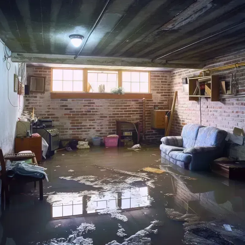 Flooded Basement Cleanup in Miami, AZ